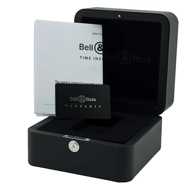 Bell and Ross BR V2-94 BRV294-BL-ST/SST